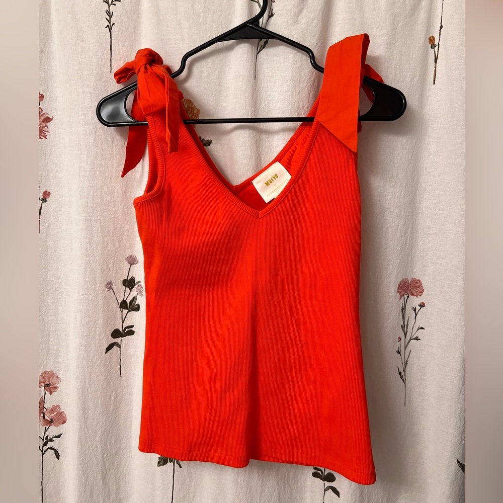 Maeve Rafaela Bow Tank